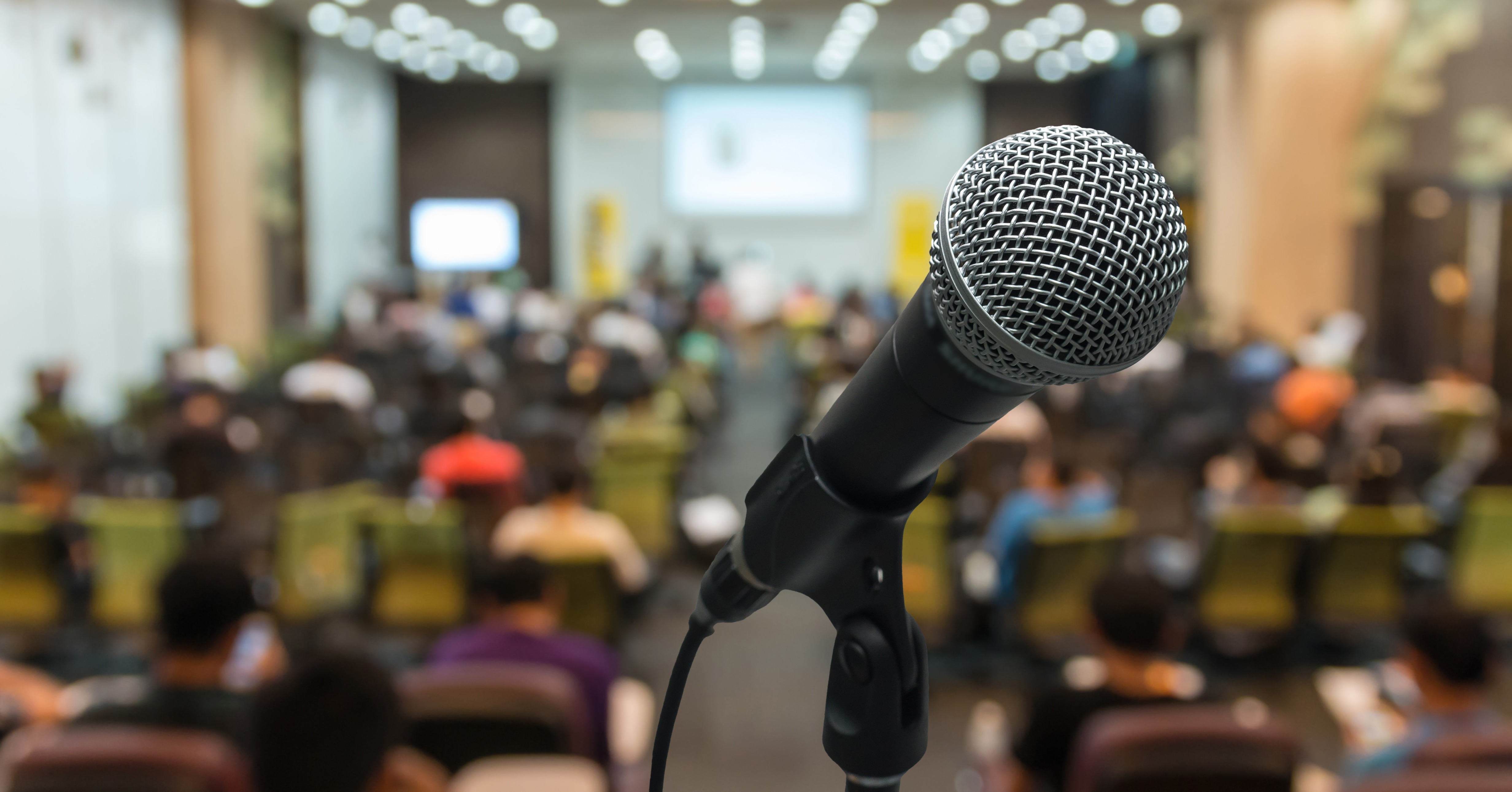 Update Large Meeting Space Tech for Better Events