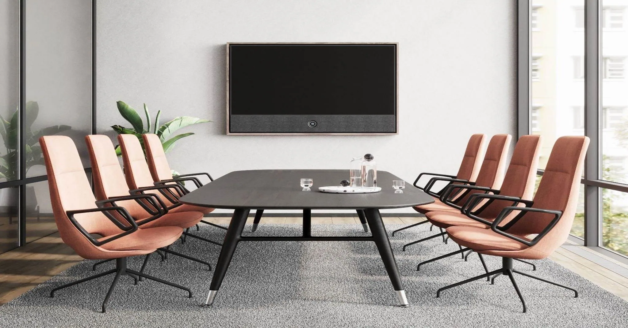 Beautify the Collaborative Workplace with Hidden Technology